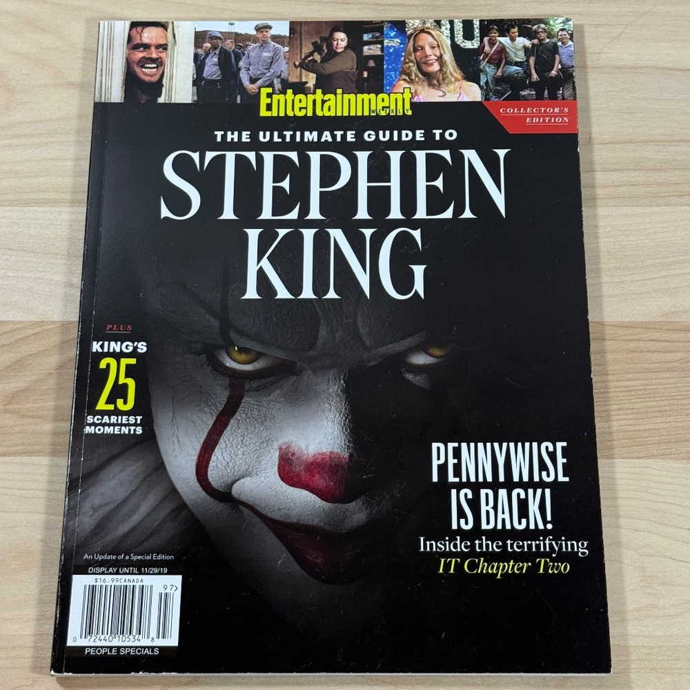 The Ultimate Guide to Stephen King Magazine